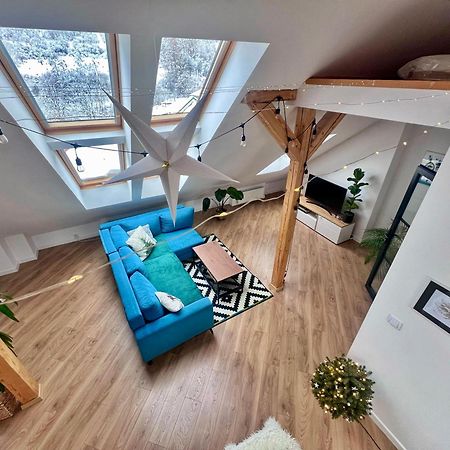 Apartament Dobre Miejsce 2 Ustrzyki Dolne Exterior foto