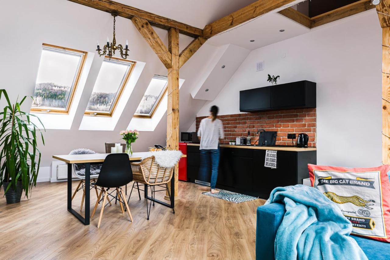 Apartament Dobre Miejsce 2 Ustrzyki Dolne Exterior foto