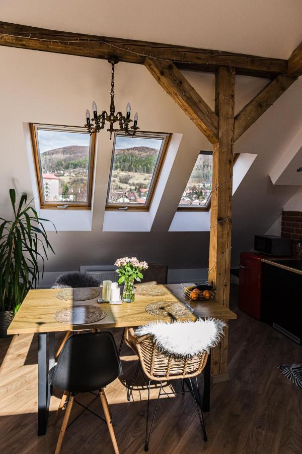 Apartament Dobre Miejsce 2 Ustrzyki Dolne Exterior foto