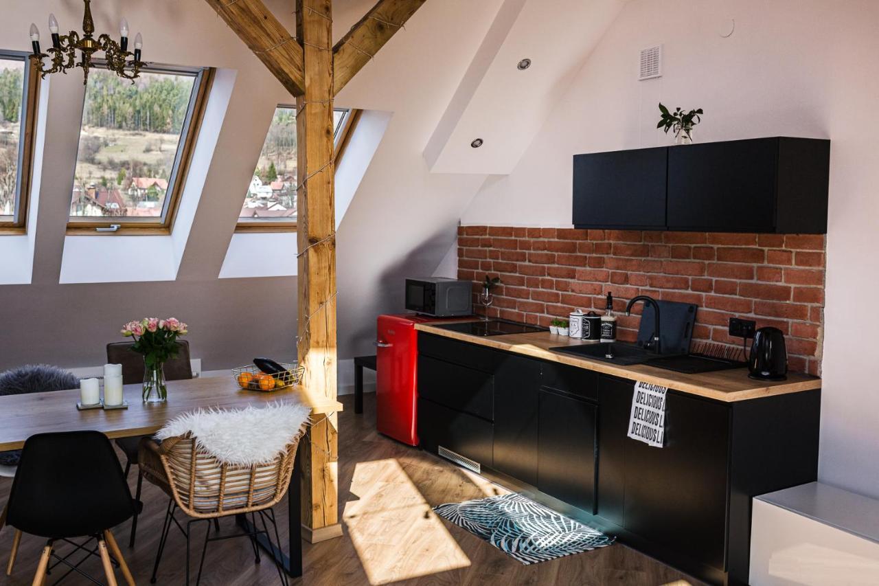 Apartament Dobre Miejsce 2 Ustrzyki Dolne Exterior foto