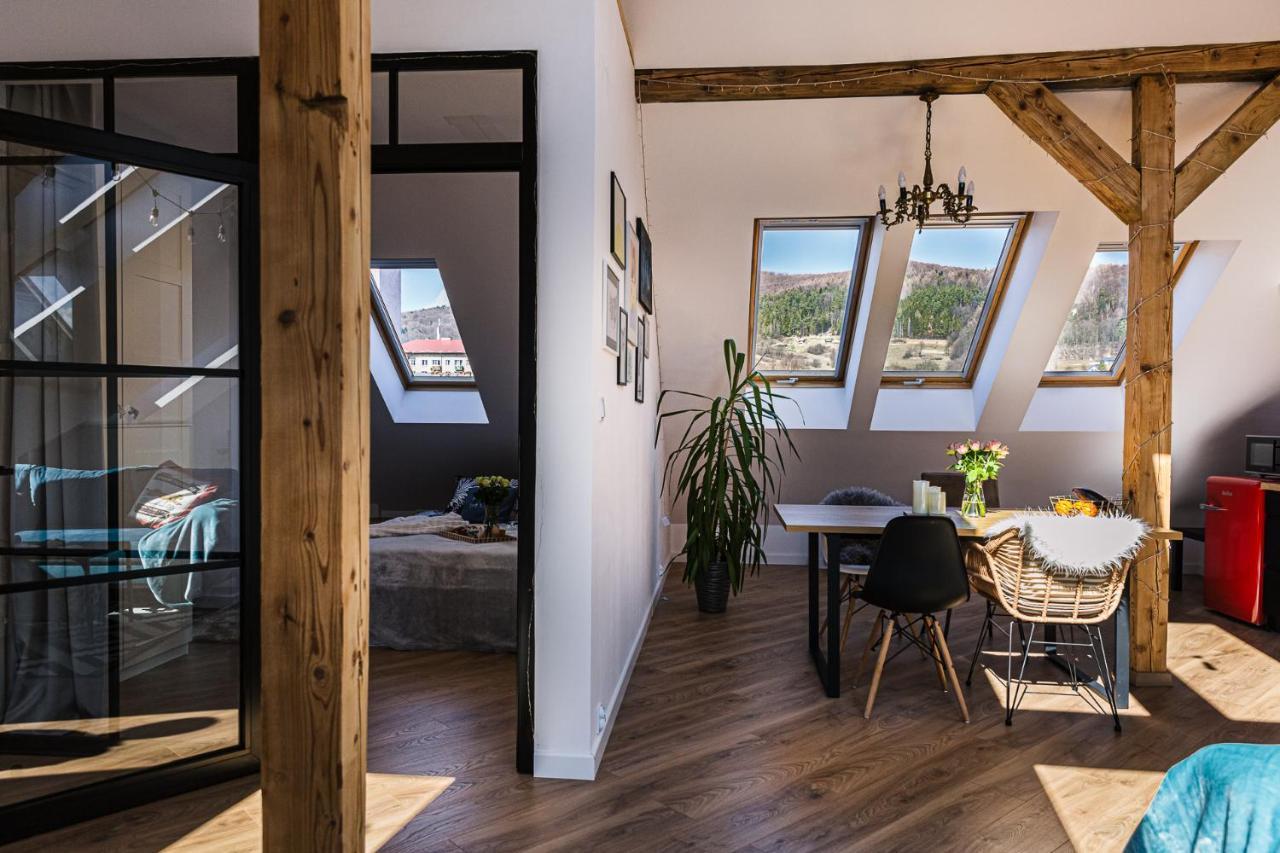 Apartament Dobre Miejsce 2 Ustrzyki Dolne Exterior foto