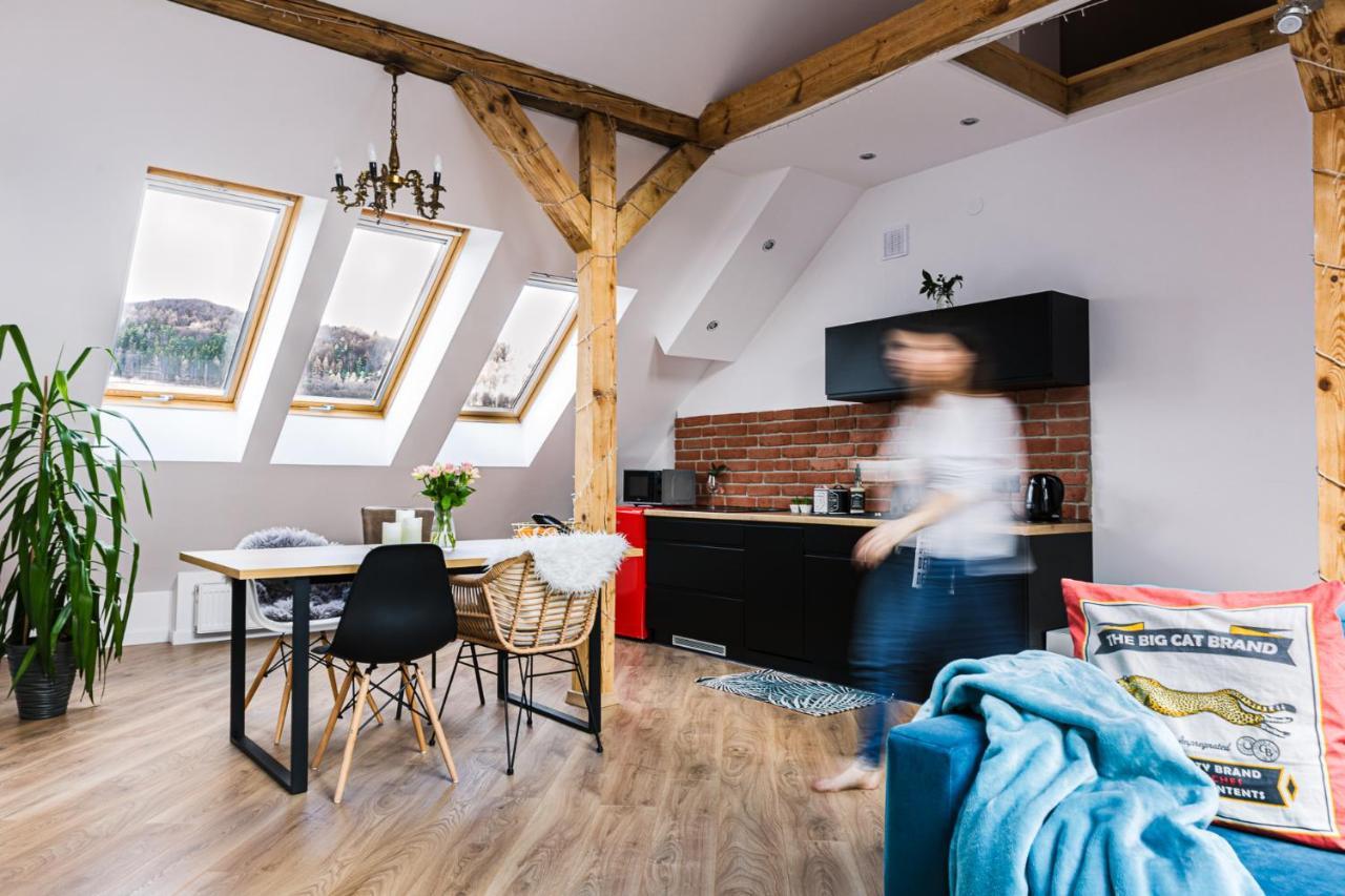 Apartament Dobre Miejsce 2 Ustrzyki Dolne Exterior foto
