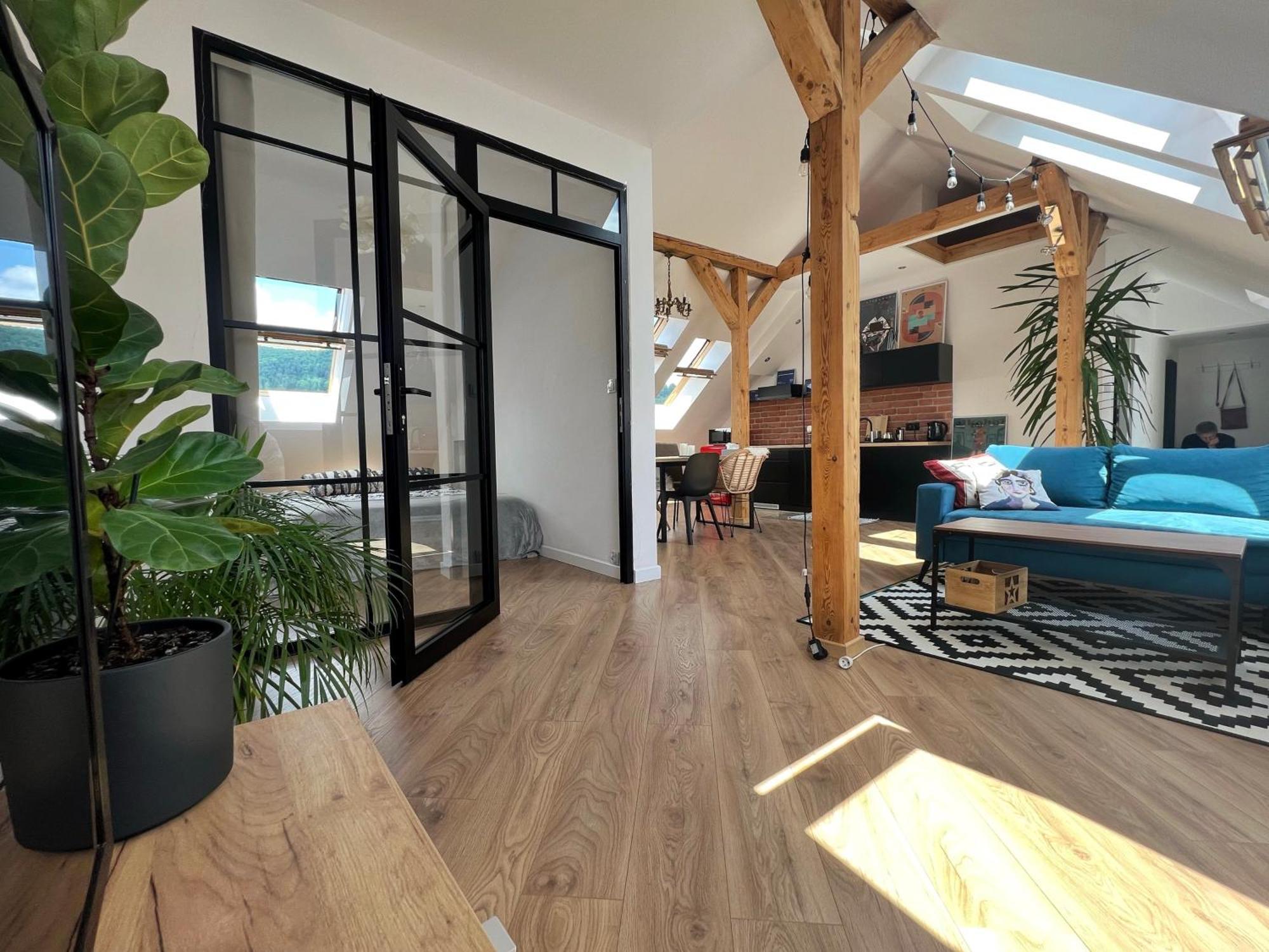 Apartament Dobre Miejsce 2 Ustrzyki Dolne Exterior foto