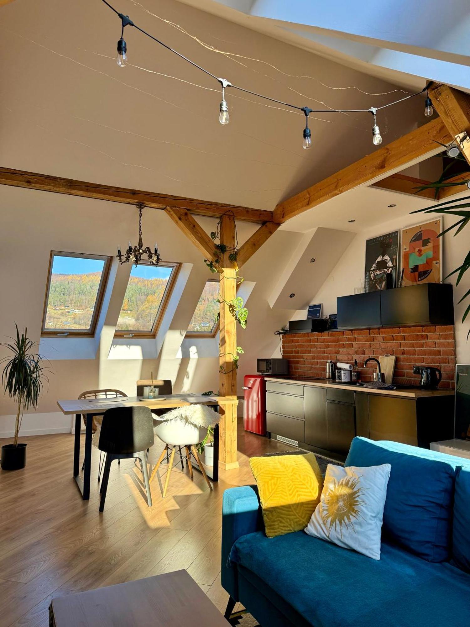 Apartament Dobre Miejsce 2 Ustrzyki Dolne Exterior foto