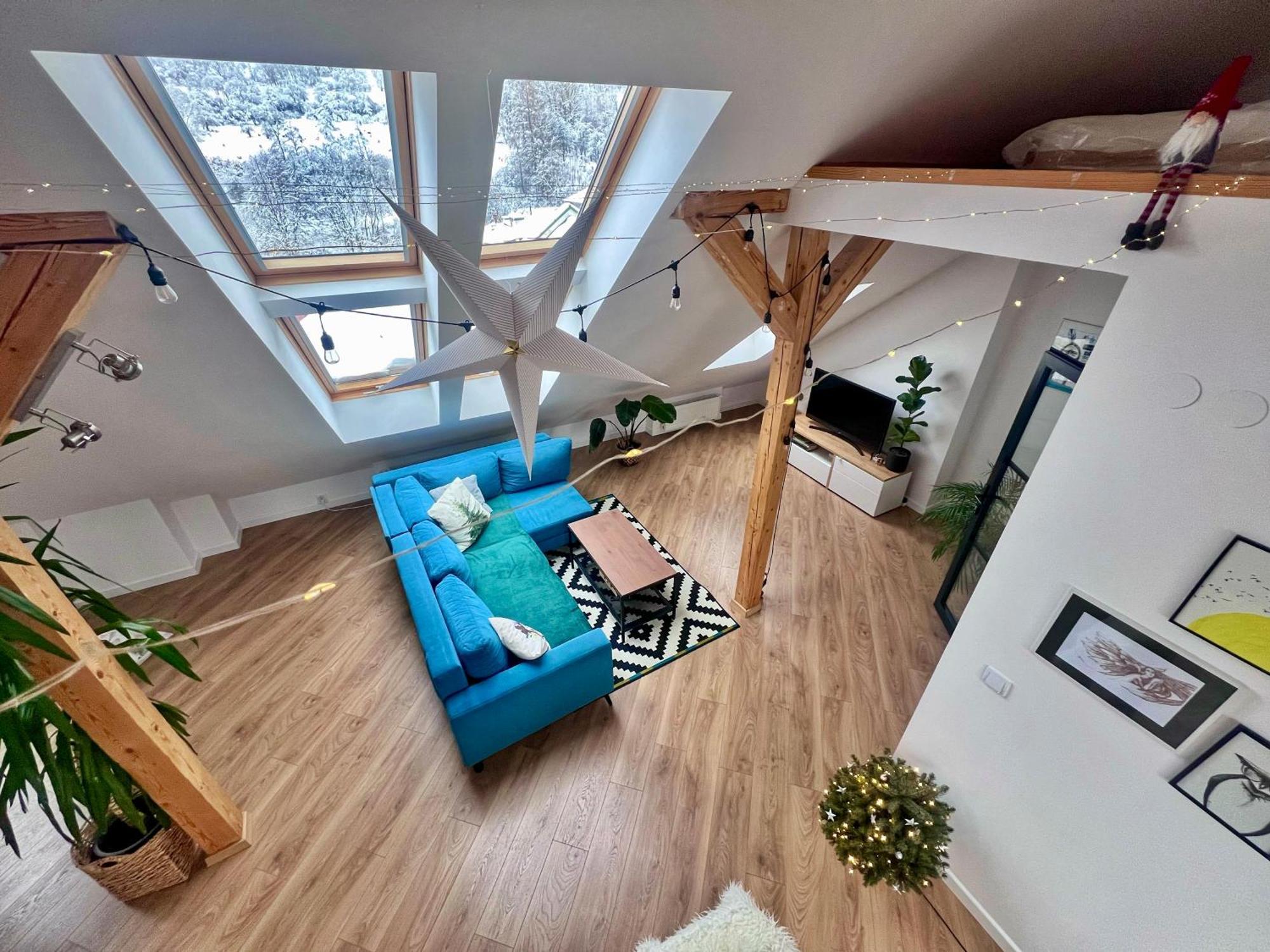 Apartament Dobre Miejsce 2 Ustrzyki Dolne Exterior foto